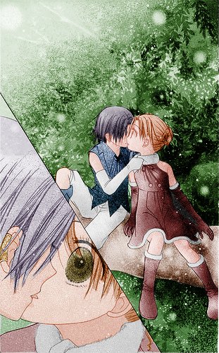 anime couples kiss. Anime Couples - Page 181